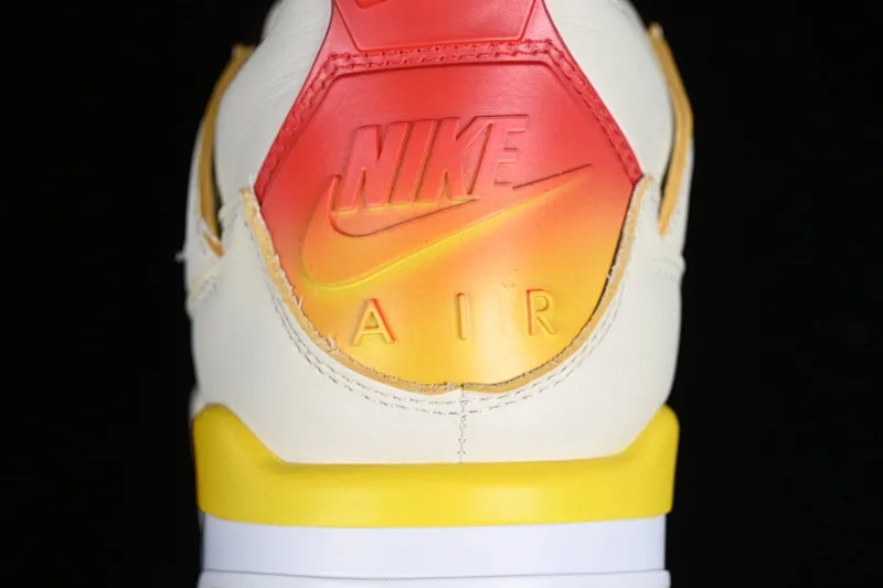 All categories Air Jordan Jordan series basketball shoes Air Jordan 4 J.Balvin x Air Jordan 4 Retro AJ4 Joe 4 rainbow gradient DH6927-901
